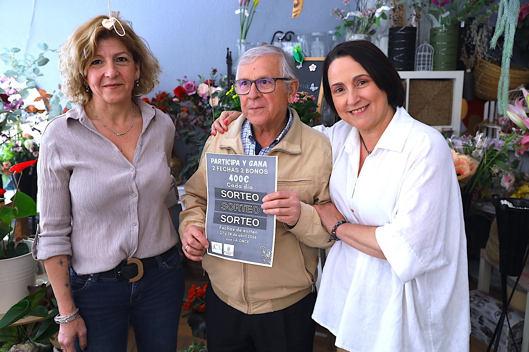 Los comerciantes del Parque Atlántico regalan hasta 400 euros.