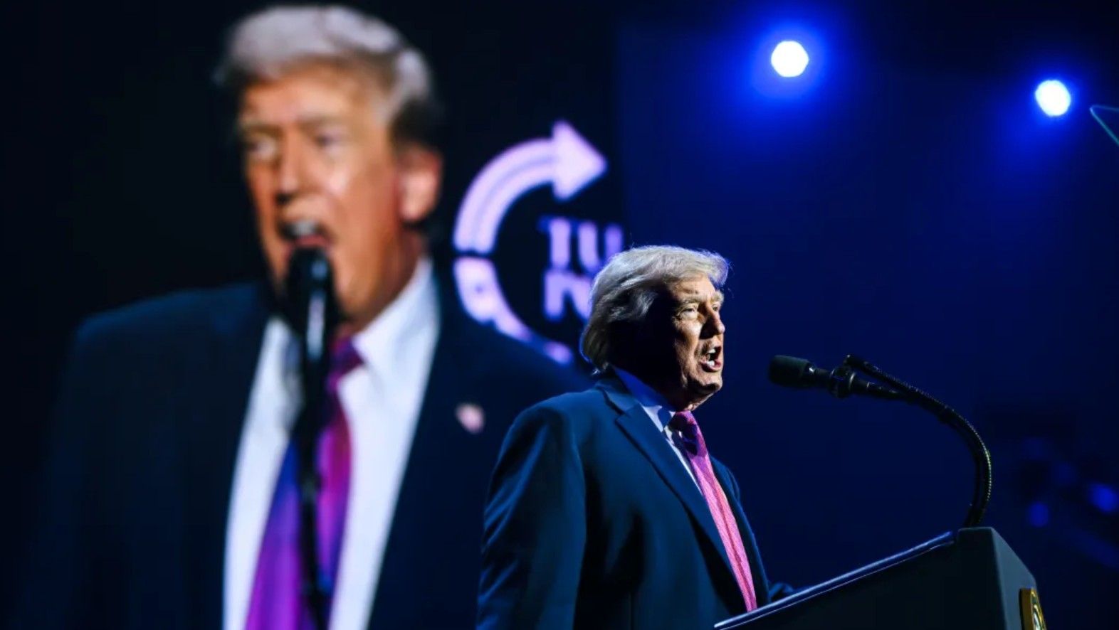 Donald Trump, en una imagen reciente.