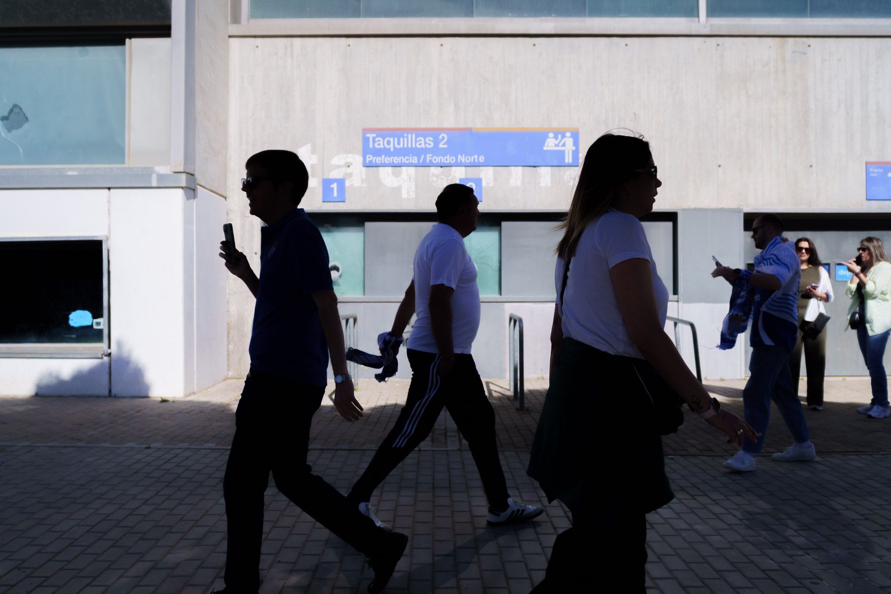 Las imágenes del derbi entre Xerez Deportivo FC y Xerez CD en Chapín este domingo.