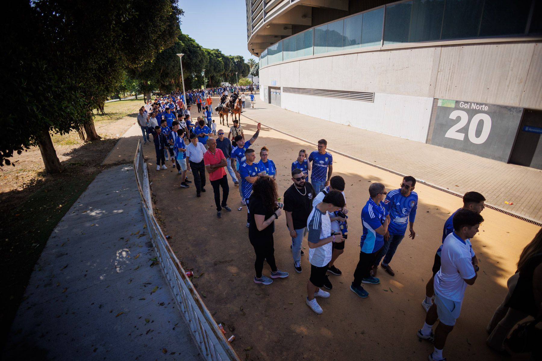 Las imágenes del derbi entre Xerez Deportivo FC y Xerez CD en Chapín este domingo.