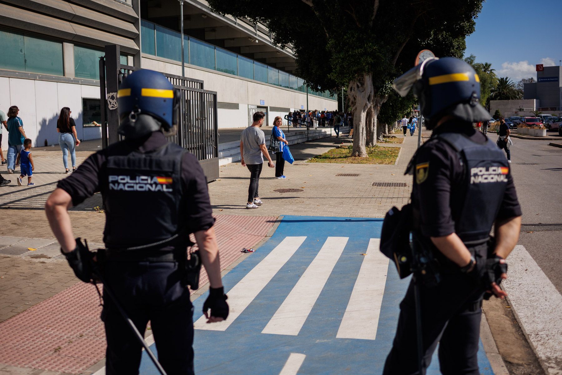 Las imágenes del derbi entre Xerez Deportivo FC y Xerez CD en Chapín este domingo.