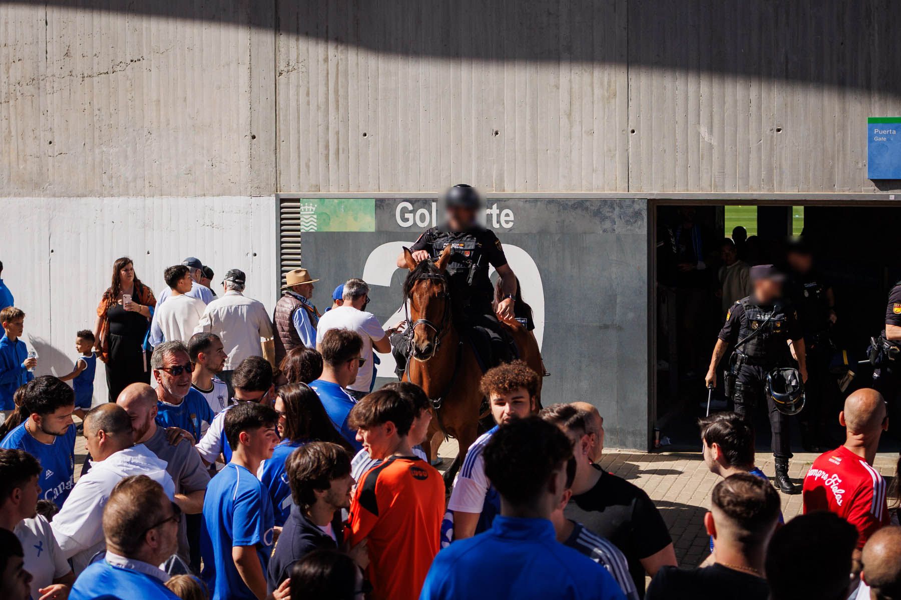 Las imágenes del derbi entre Xerez Deportivo FC y Xerez CD en Chapín este domingo.