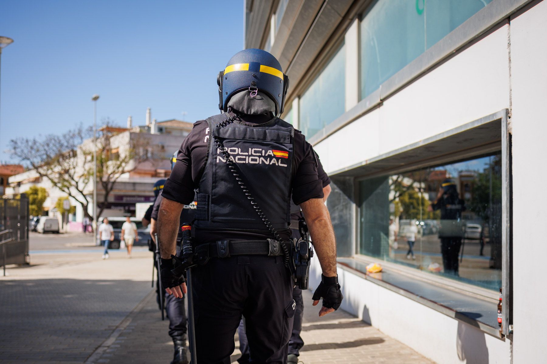 Las imágenes del derbi entre Xerez Deportivo FC y Xerez CD en Chapín este domingo.