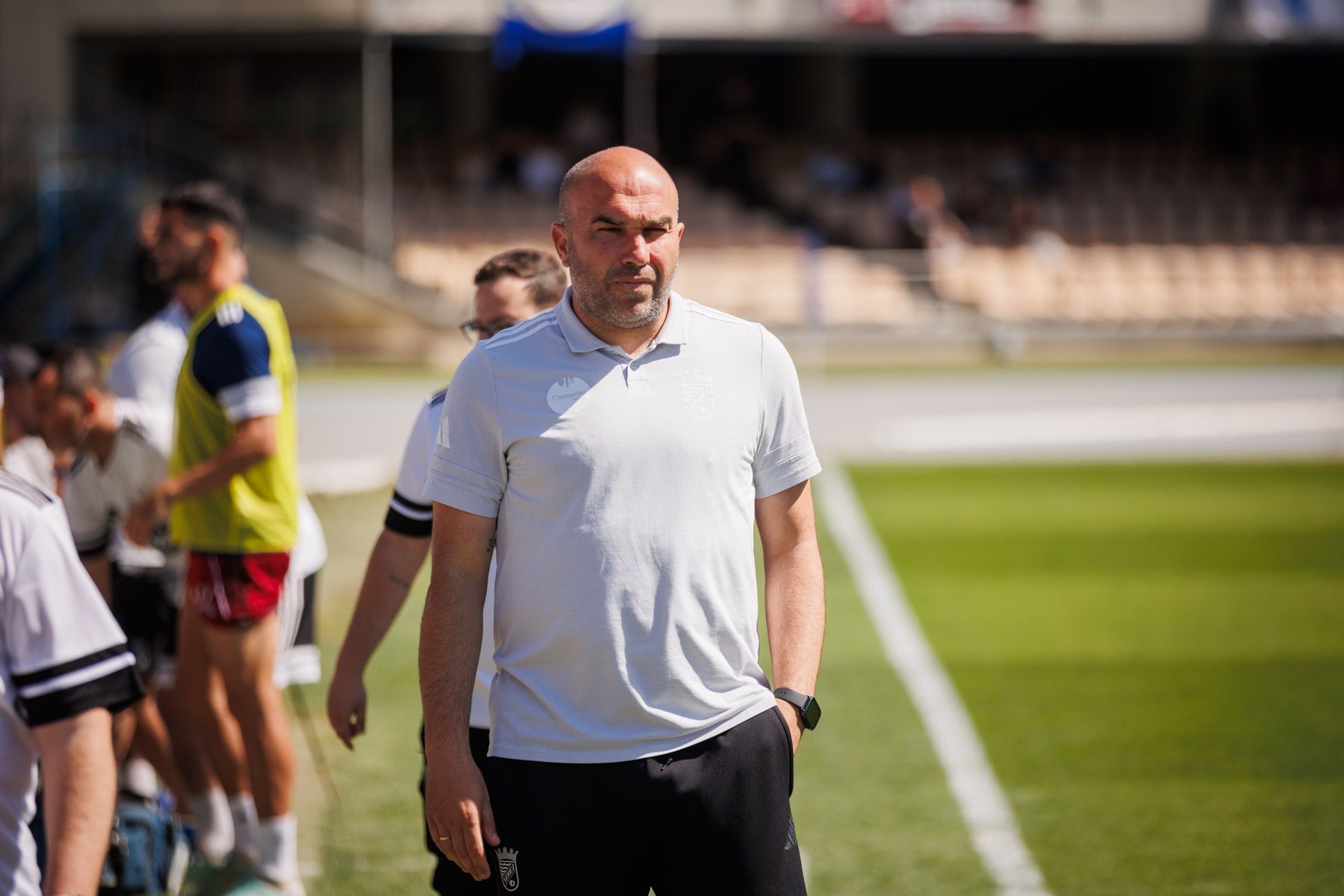 Las imágenes del derbi entre Xerez Deportivo FC y Xerez CD en Chapín este domingo.