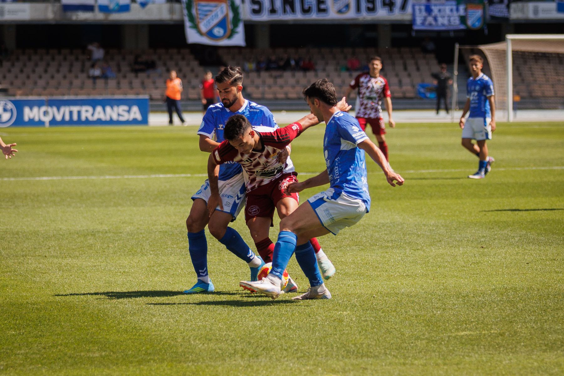 Las imágenes del derbi entre Xerez Deportivo FC y Xerez CD en Chapín este domingo.