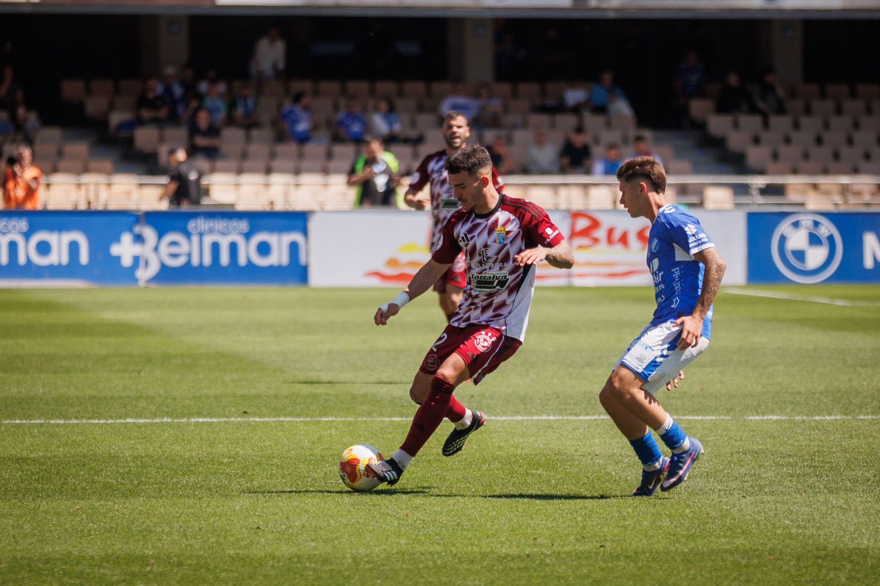 Las imágenes del derbi entre Xerez Deportivo FC y Xerez CD en Chapín este domingo.