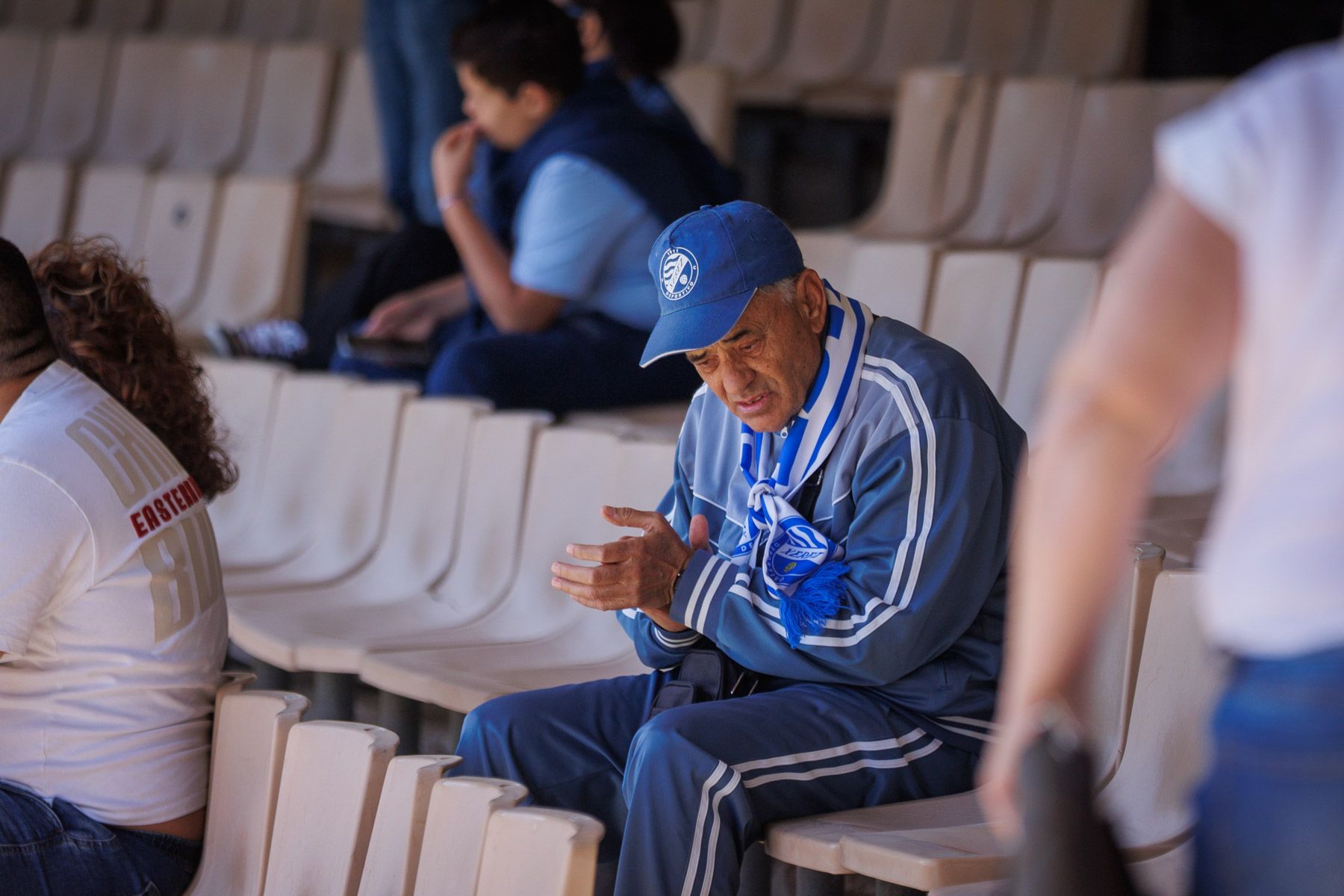 Las imágenes del derbi entre Xerez Deportivo FC y Xerez CD en Chapín este domingo.