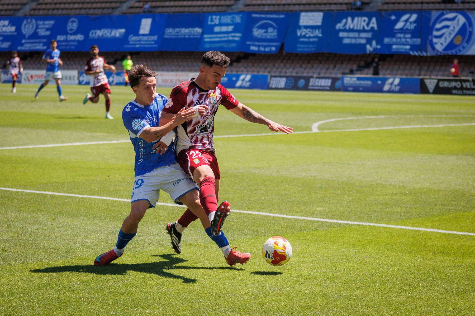 Las imágenes del derbi entre Xerez Deportivo FC y Xerez CD en Chapín este domingo.