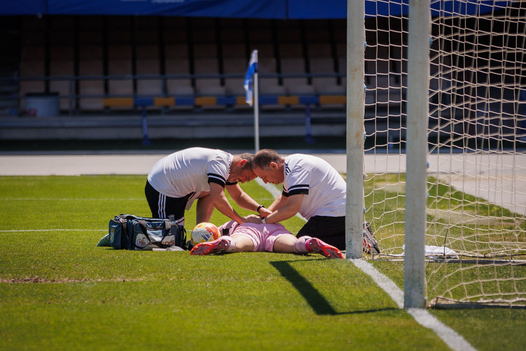 Las imágenes del derbi entre Xerez Deportivo FC y Xerez CD en Chapín este domingo.