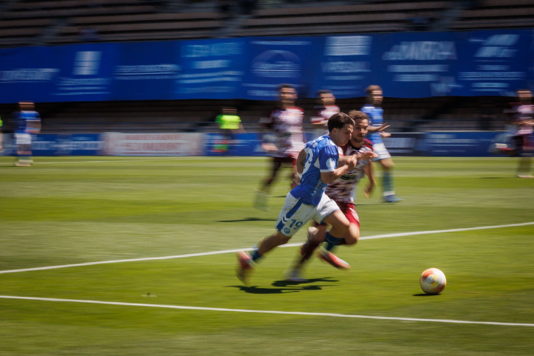 Las imágenes del derbi entre Xerez Deportivo FC y Xerez CD en Chapín este domingo.