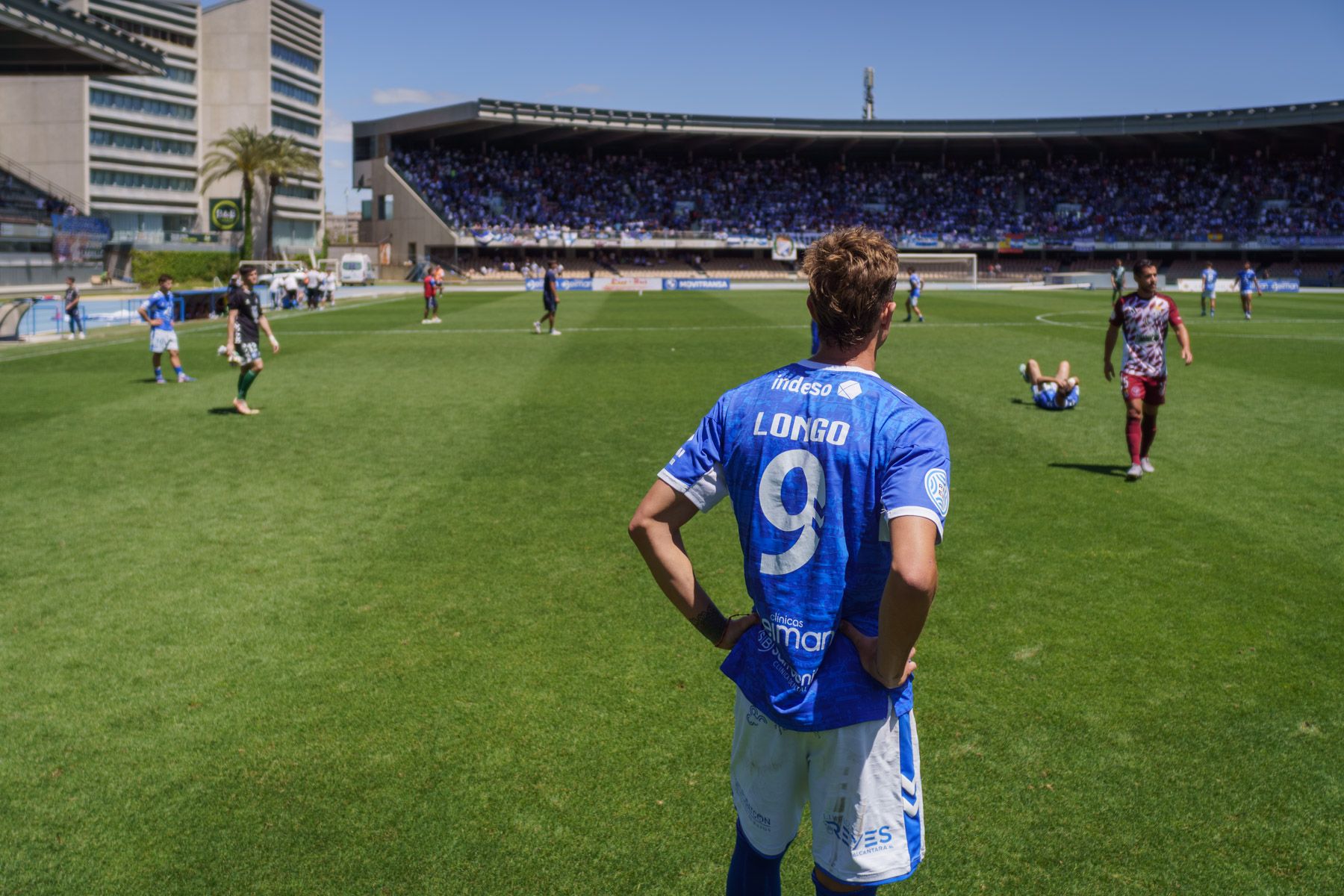 Las imágenes del derbi entre Xerez Deportivo FC y Xerez CD en Chapín este domingo.