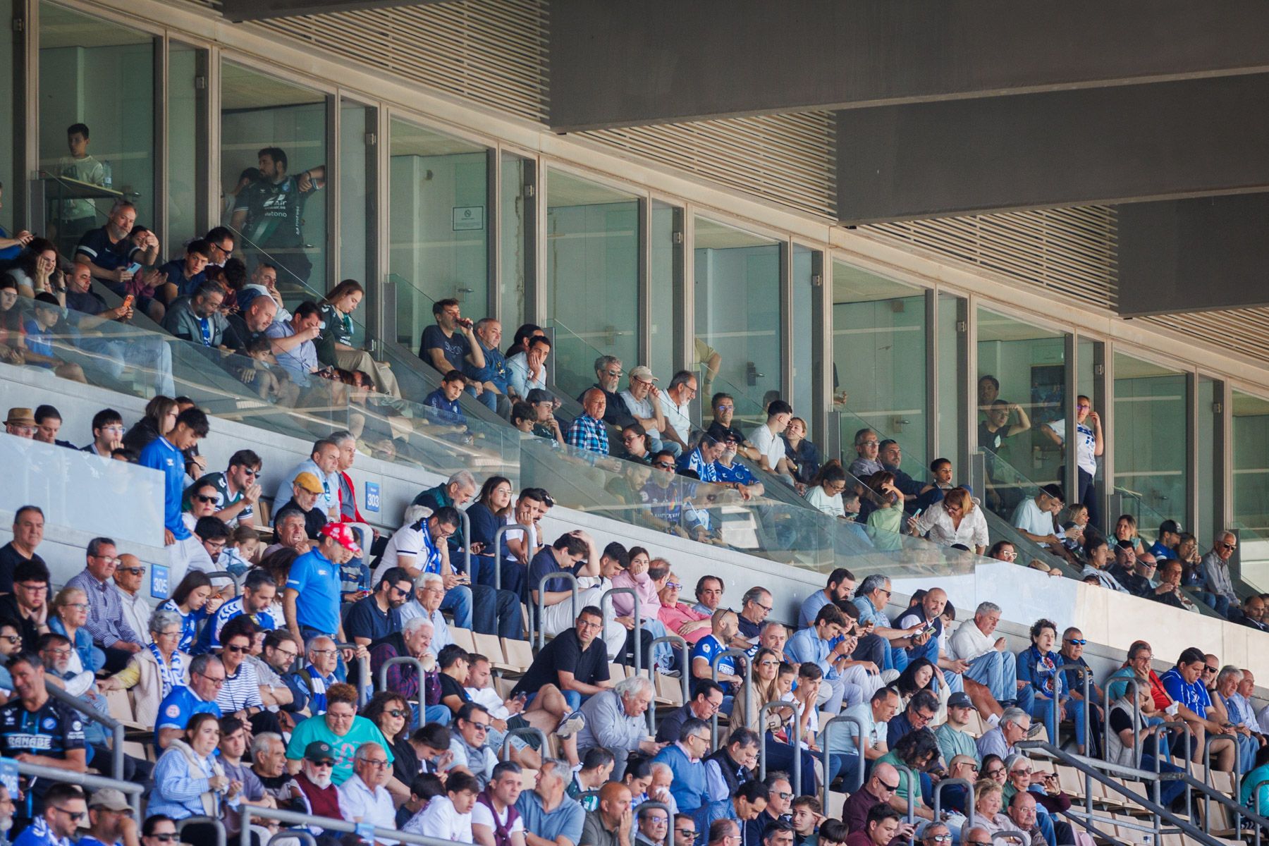 Las imágenes del derbi entre Xerez Deportivo FC y Xerez CD en Chapín este domingo.