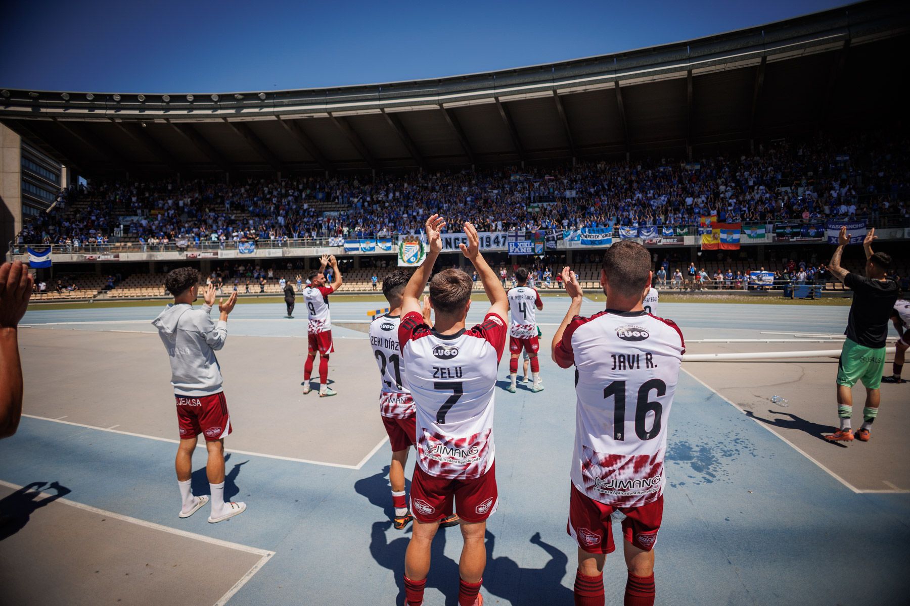Las imágenes del derbi entre Xerez Deportivo FC y Xerez CD en Chapín este domingo.