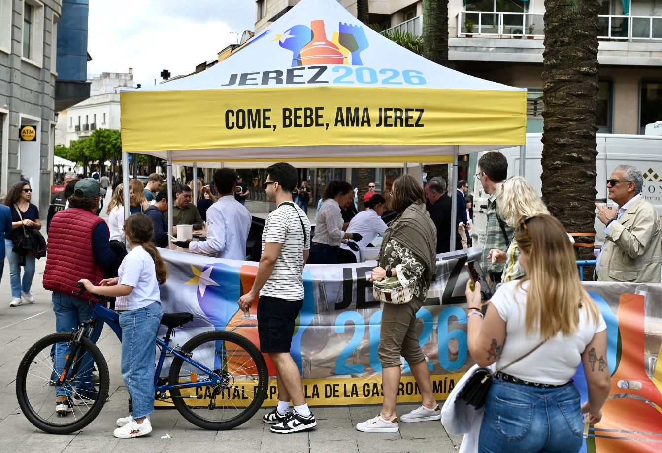 Berza en el centro de Jerez. 3