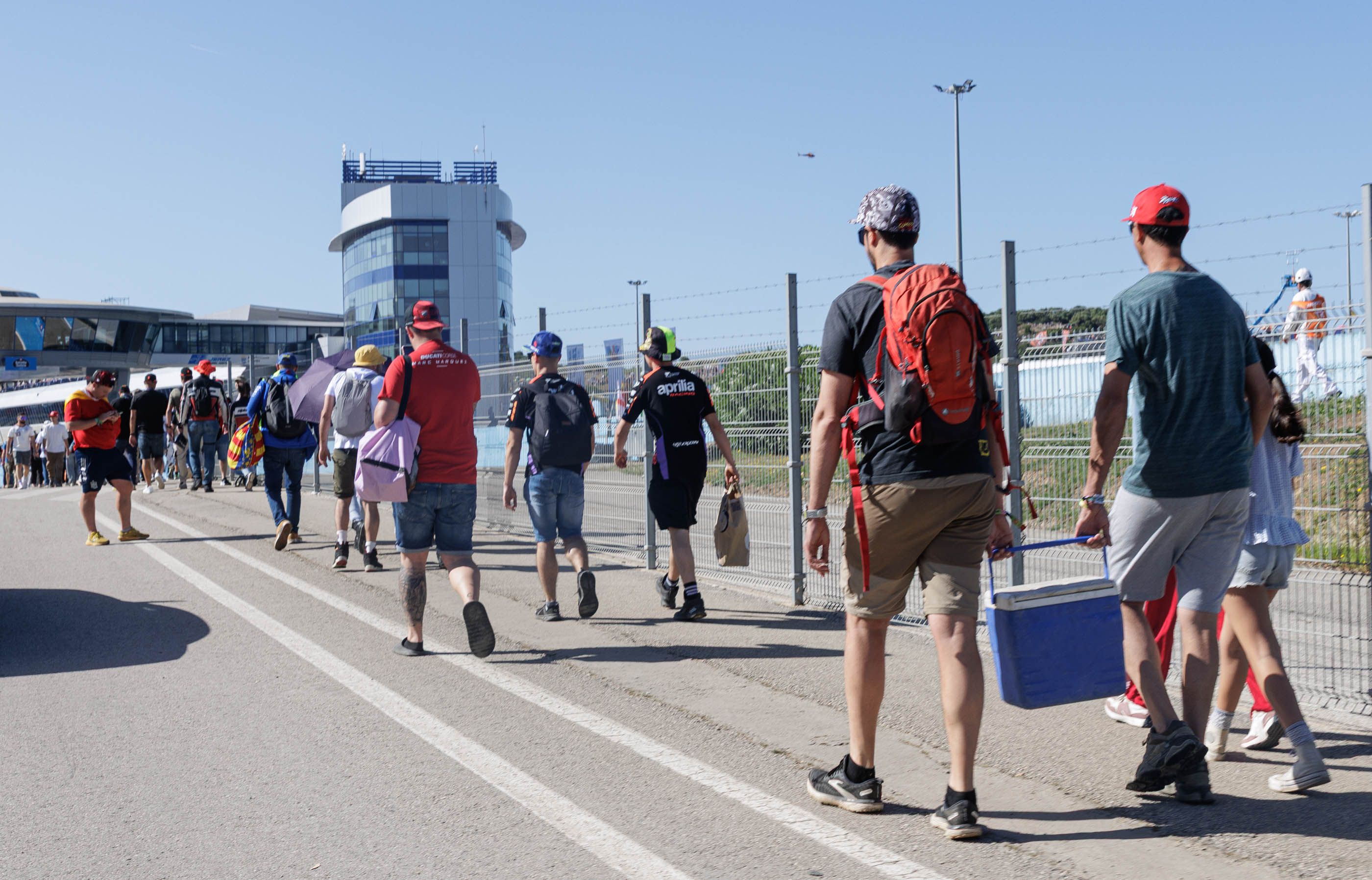 El domingo del Mundial de MotoGP 2026 en Jerez.