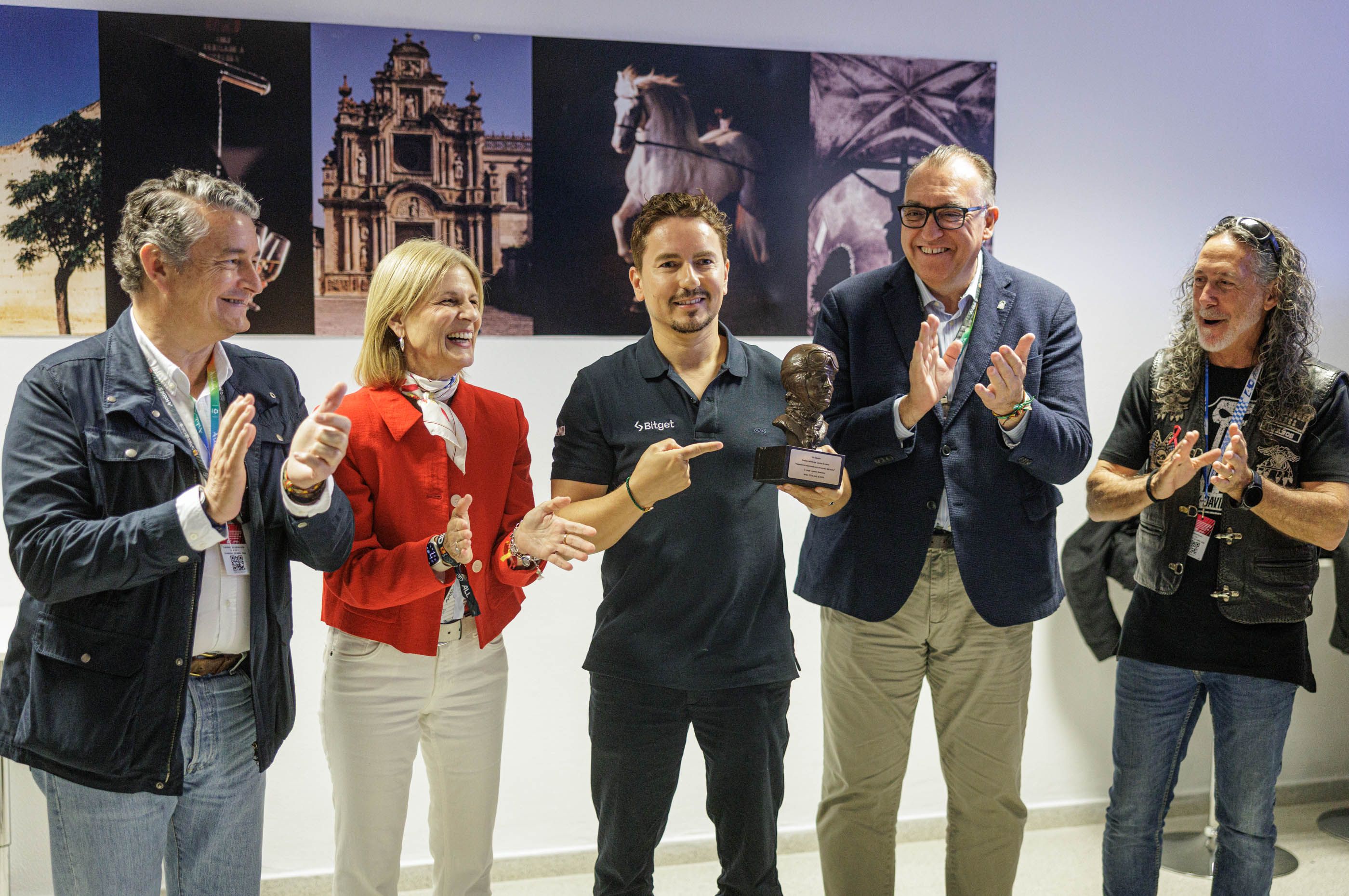 El domingo del Mundial de MotoGP 2026 en Jerez.