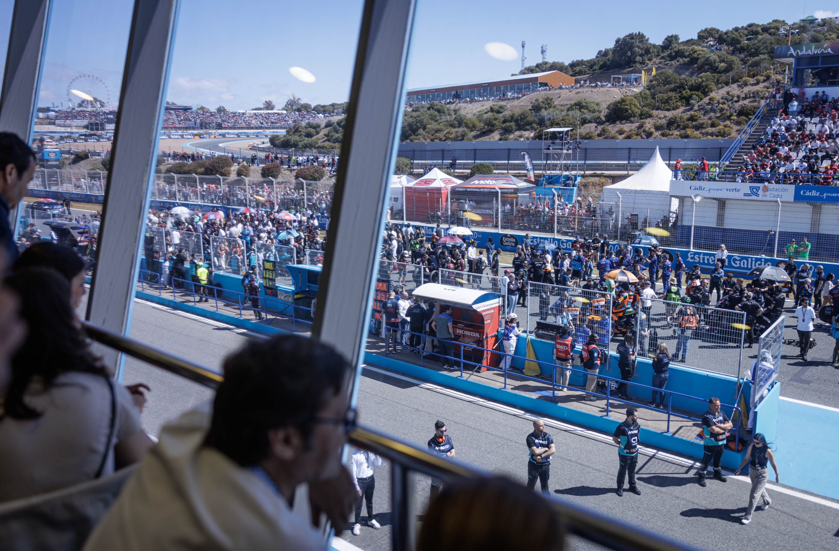 El domingo del Mundial de MotoGP 2026 en Jerez.