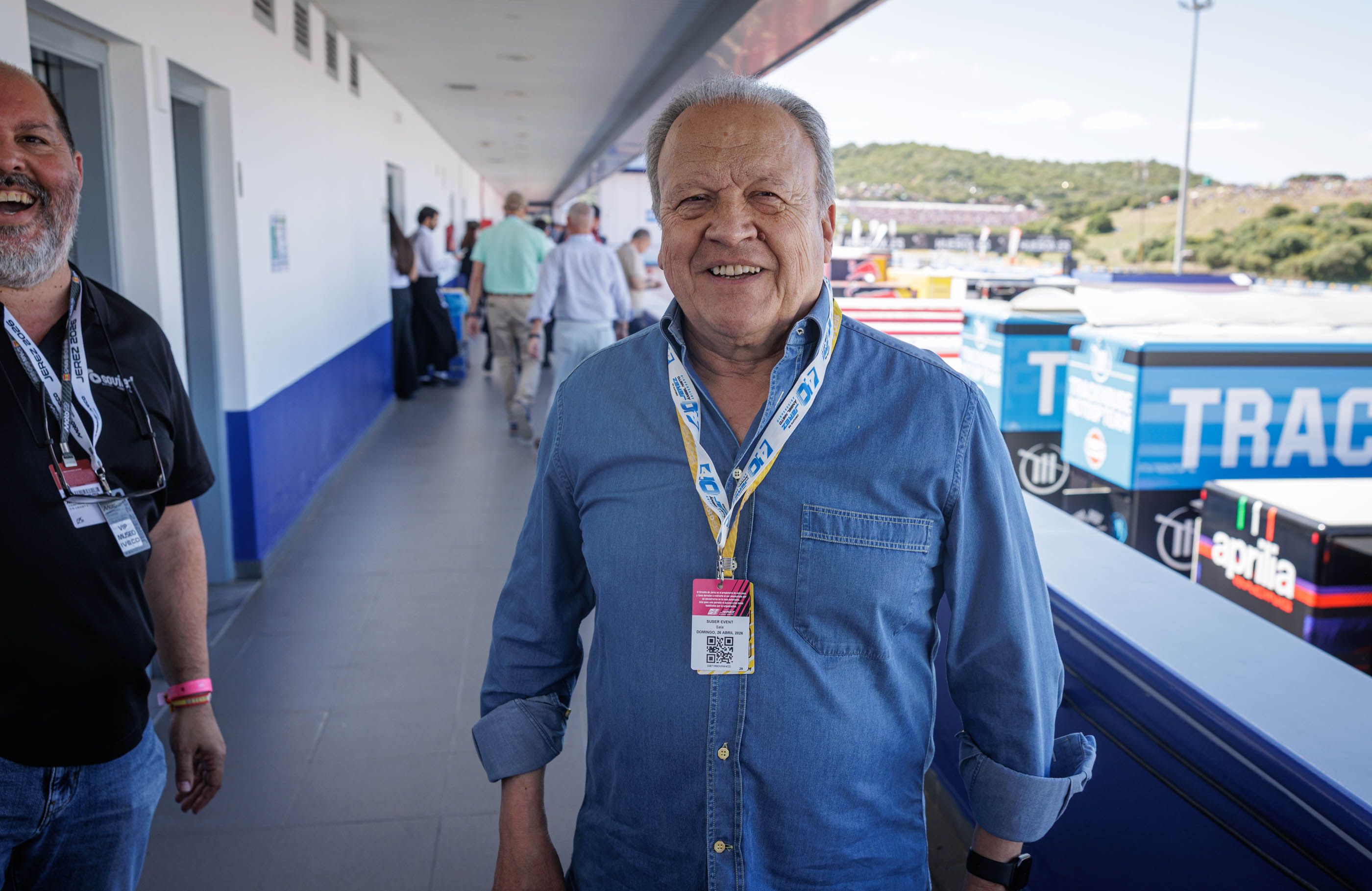 El domingo del Mundial de MotoGP 2026 en Jerez.