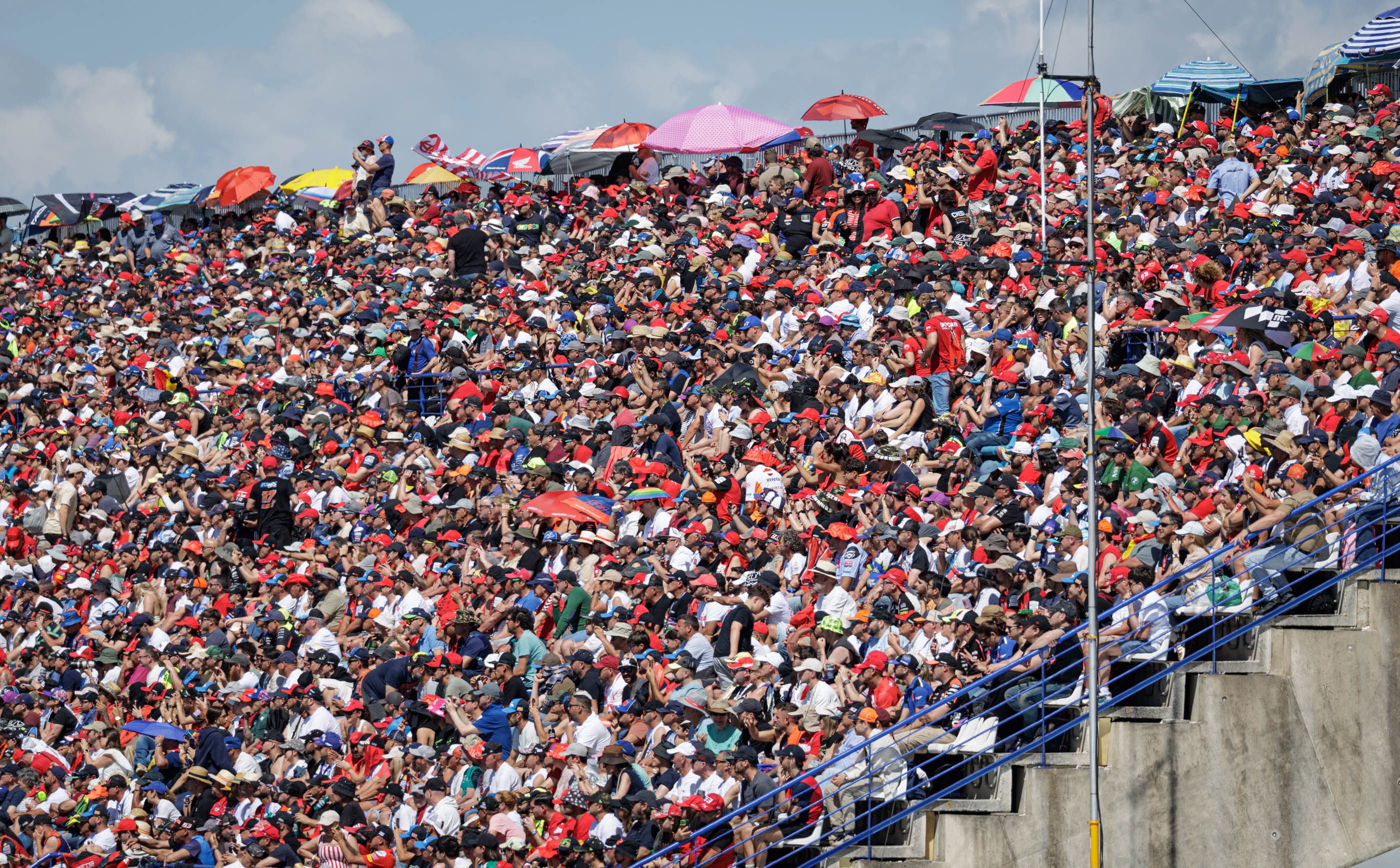 El domingo del Mundial de MotoGP 2026 en Jerez.