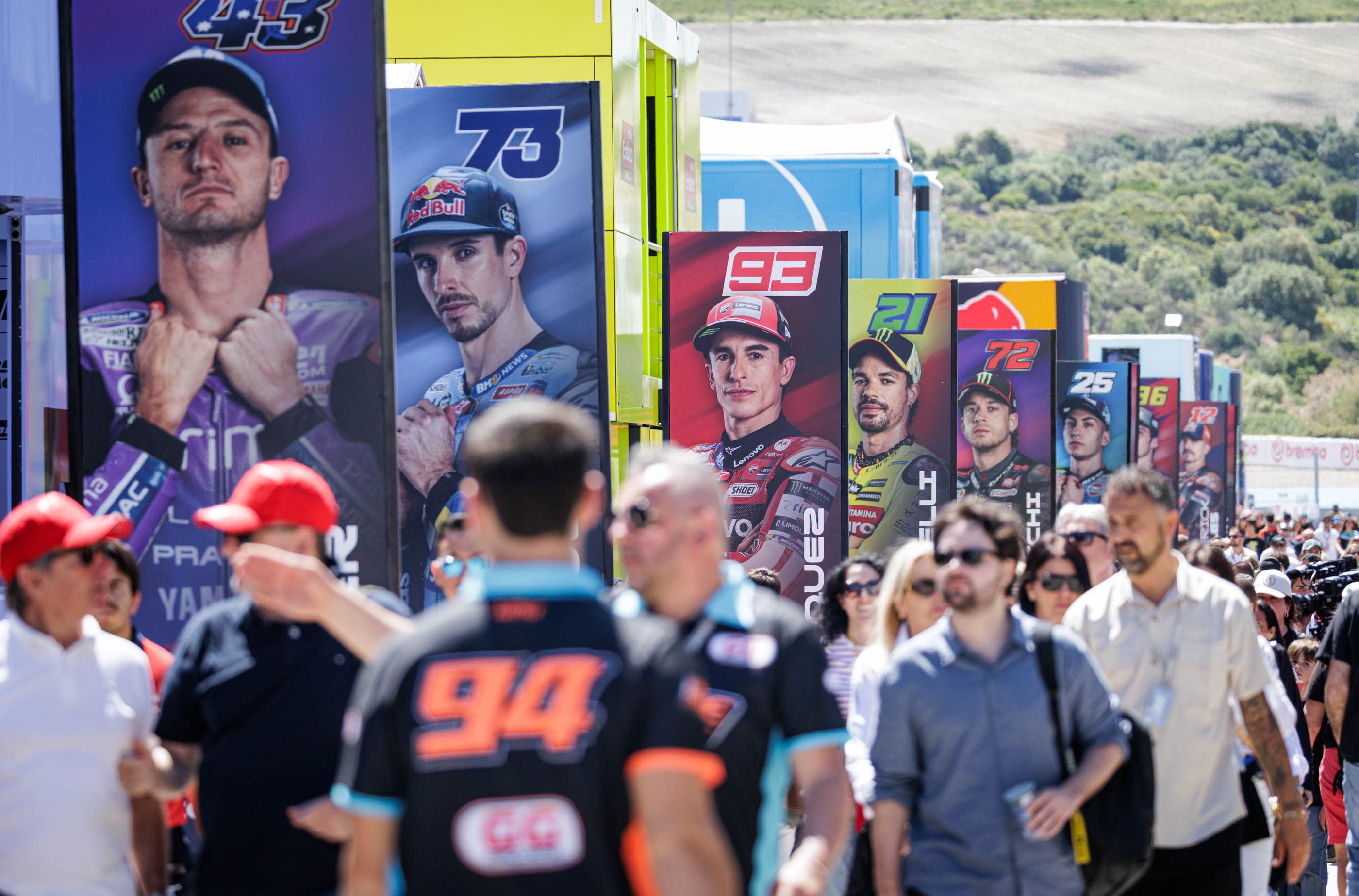 El domingo del Mundial de MotoGP 2026 en Jerez.