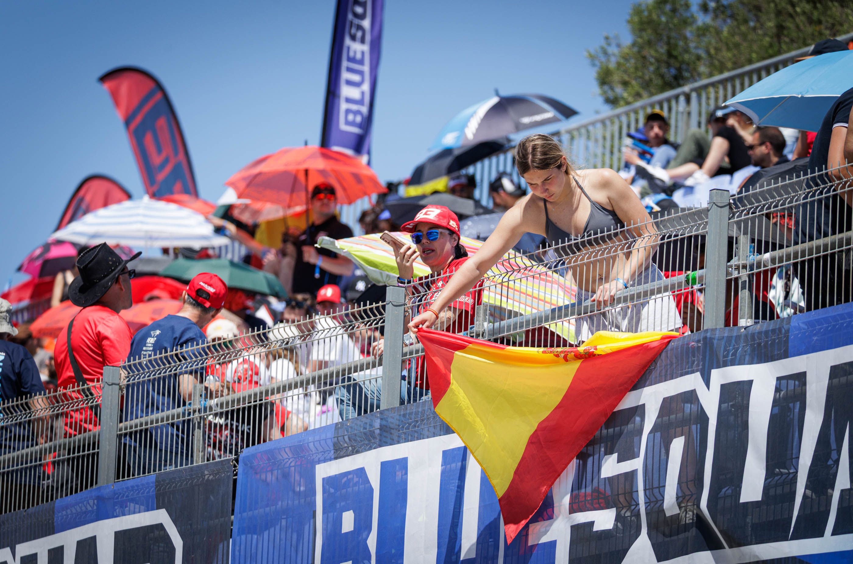 El domingo del Mundial de MotoGP 2026 en Jerez.