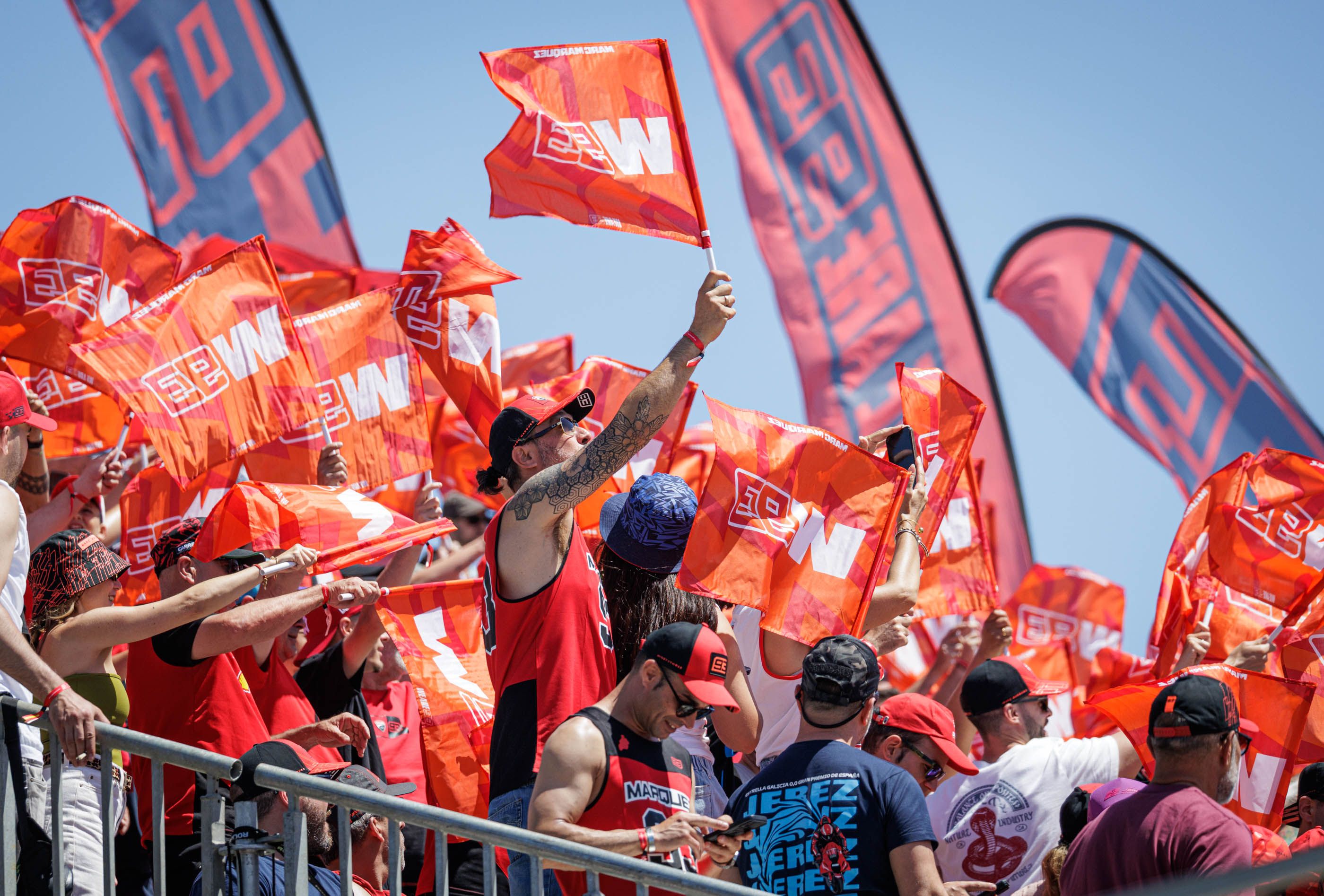 El domingo del Mundial de MotoGP 2026 en Jerez.