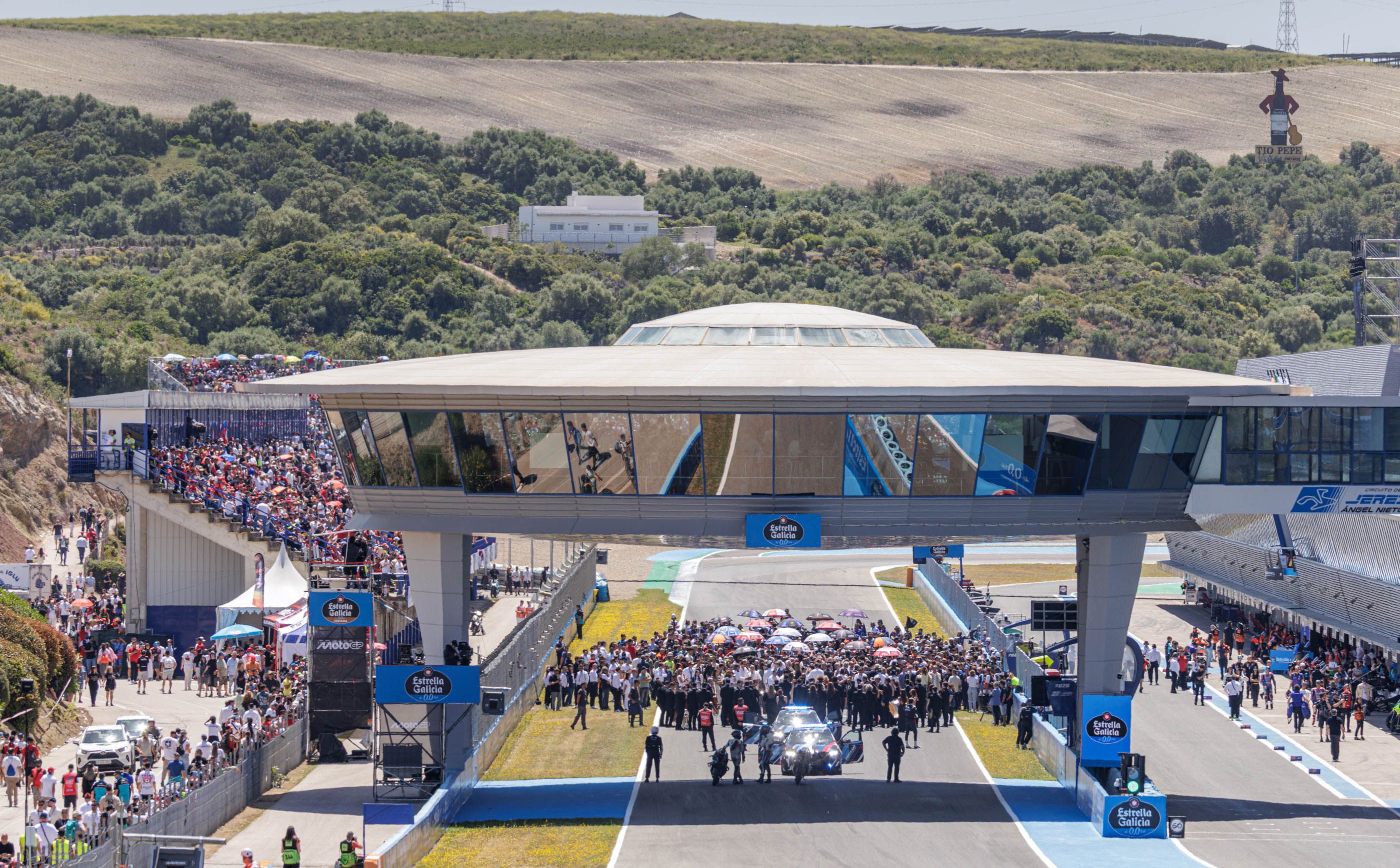 El domingo del Mundial de MotoGP 2026 en Jerez.