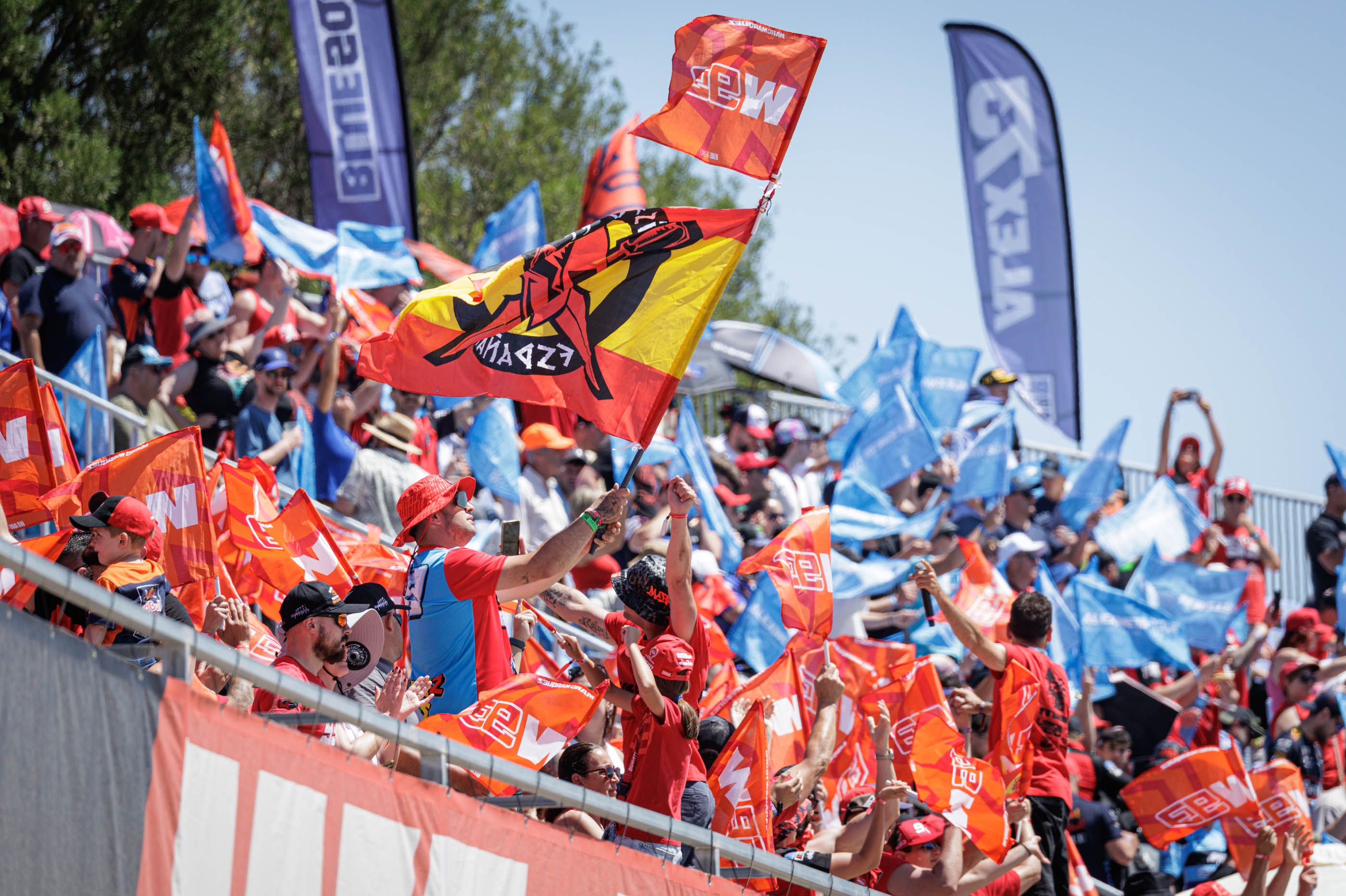 El domingo del Mundial de MotoGP 2026 en Jerez.