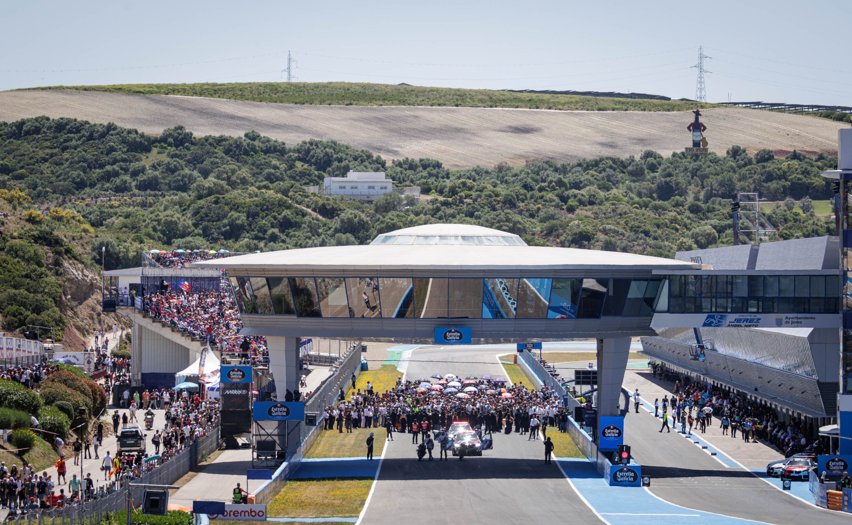 El domingo del Mundial de MotoGP 2026 en Jerez.