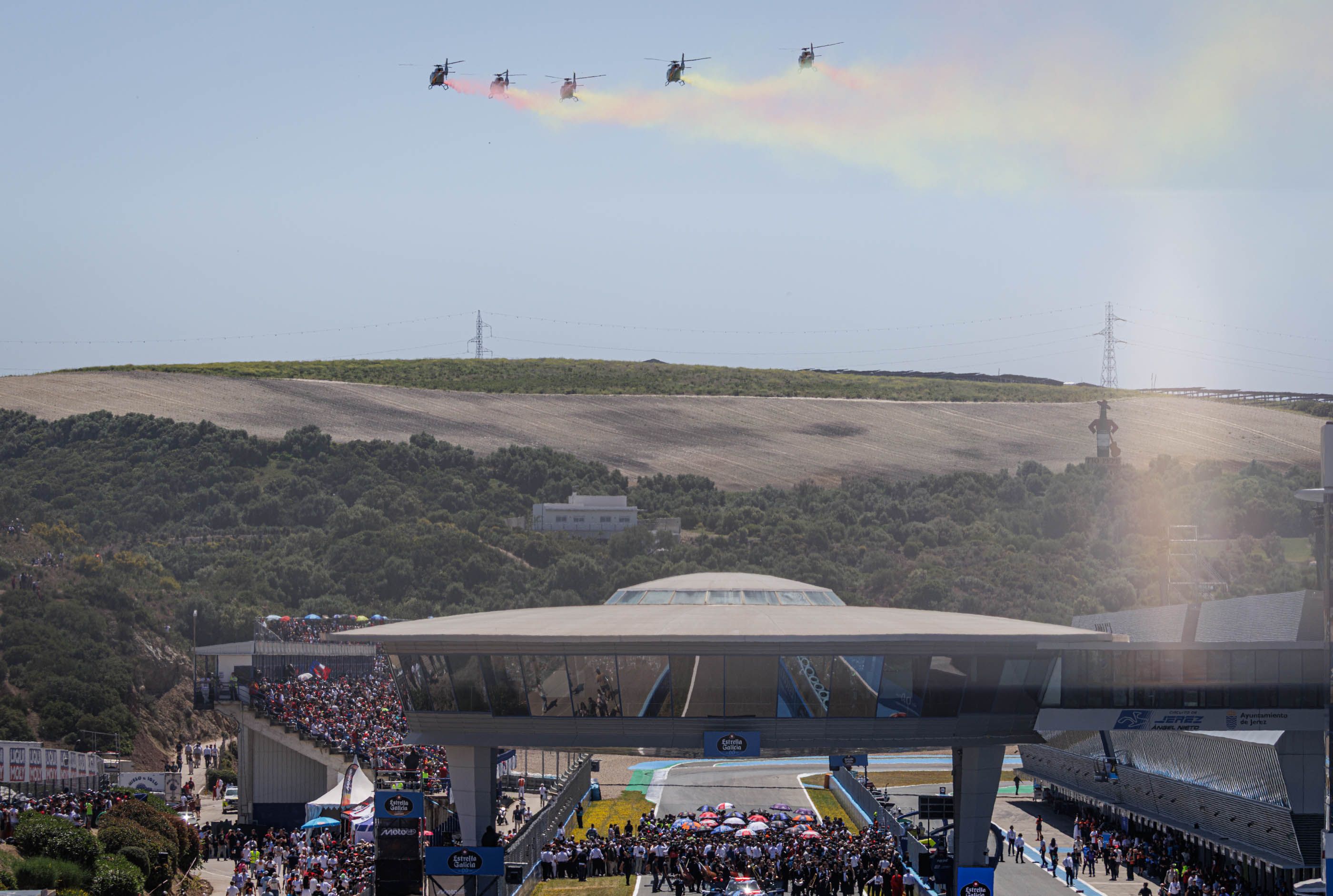 El domingo del Mundial de MotoGP 2026 en Jerez.