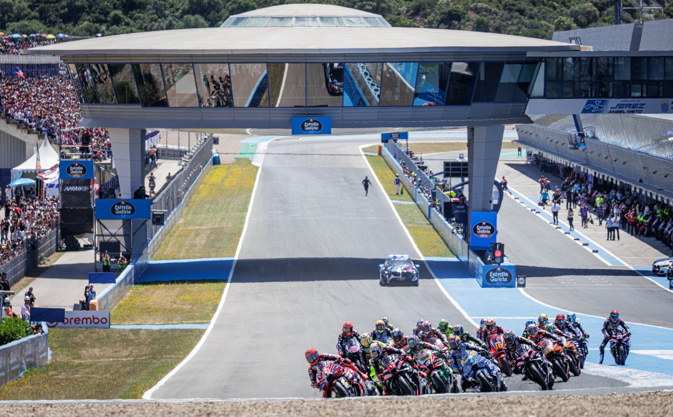 El domingo del Mundial de MotoGP 2026 en Jerez.