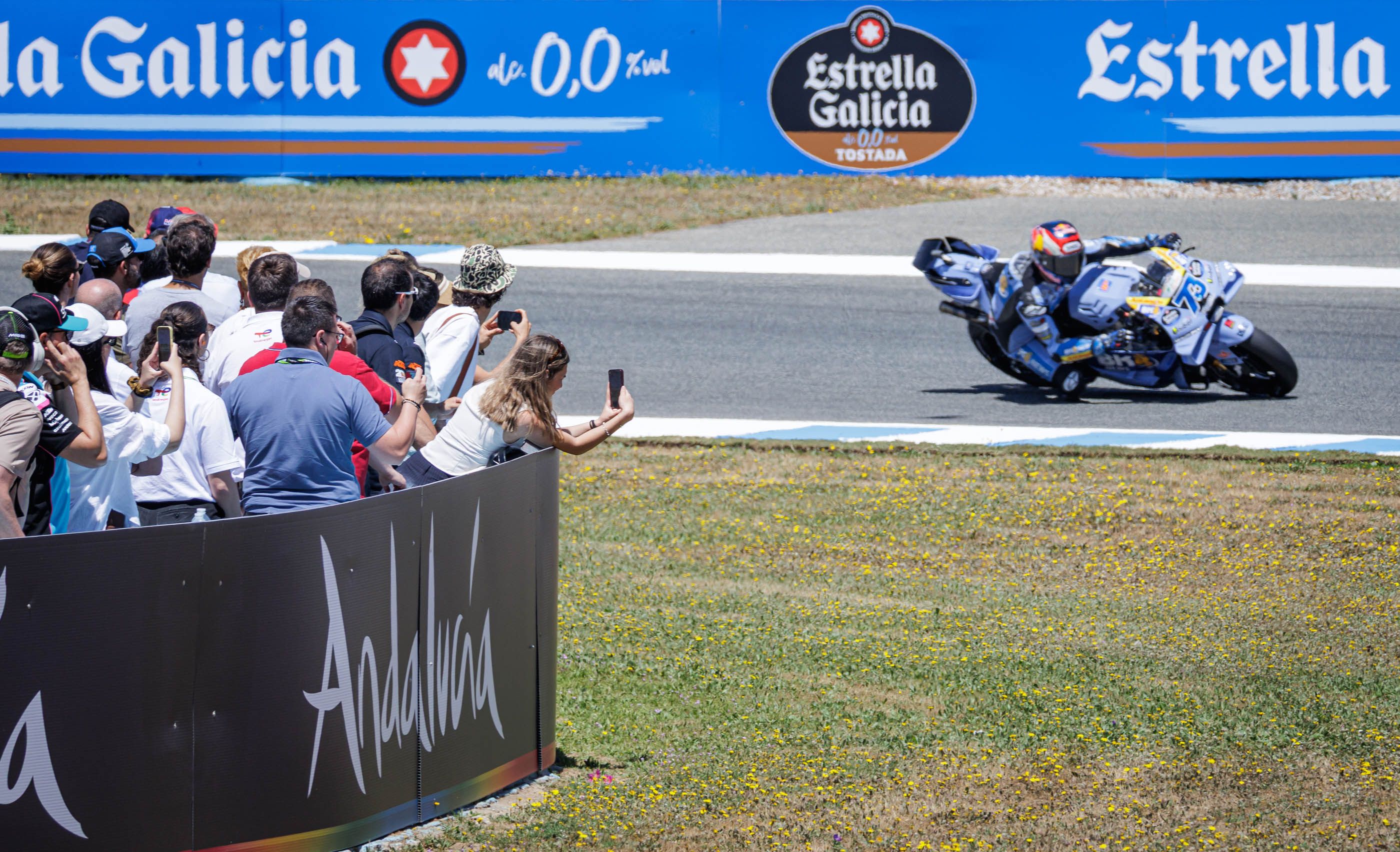 El domingo del Mundial de MotoGP 2026 en Jerez.