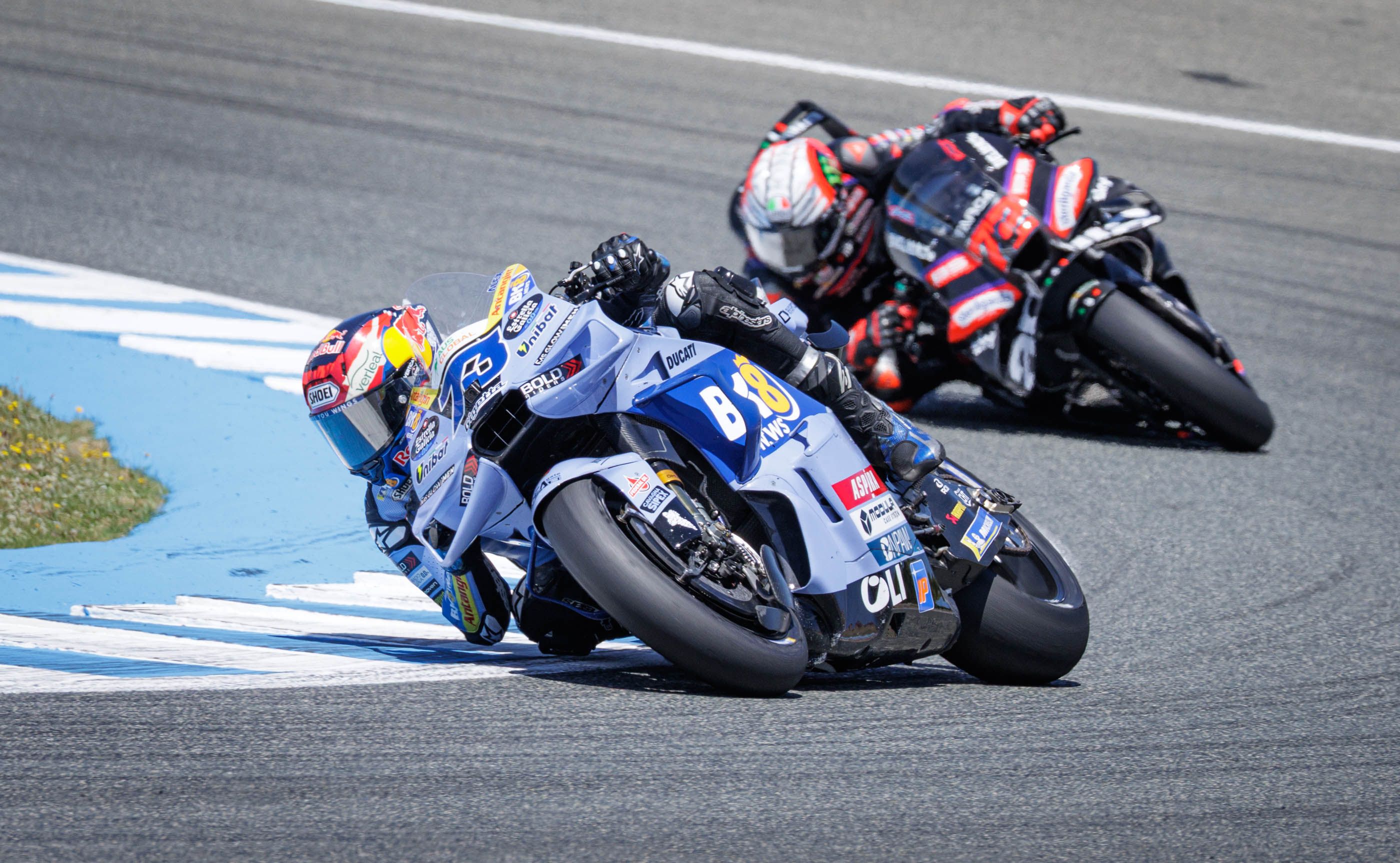 El domingo del Mundial de MotoGP 2026 en Jerez.