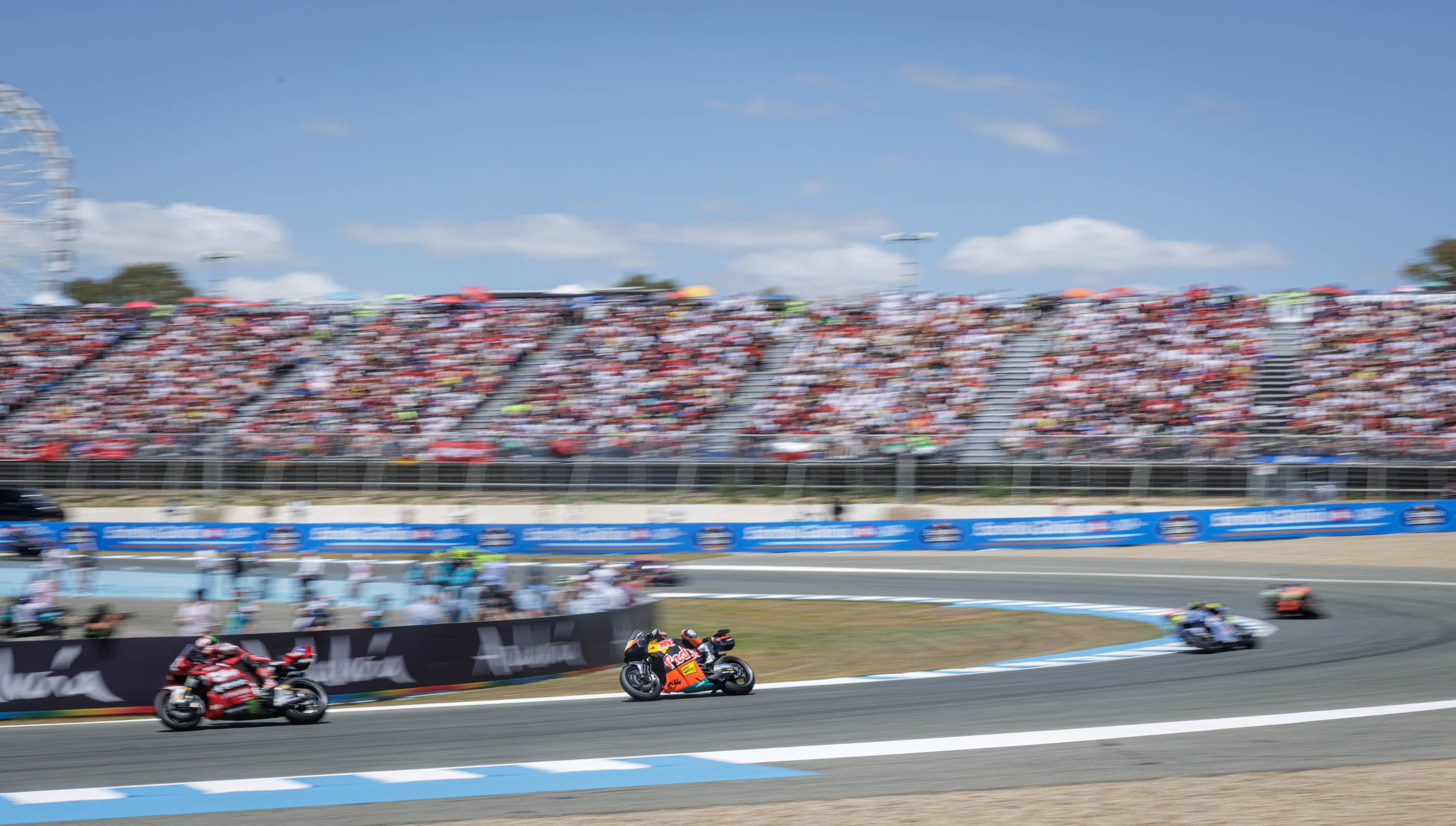 El domingo del Mundial de MotoGP 2026 en Jerez.