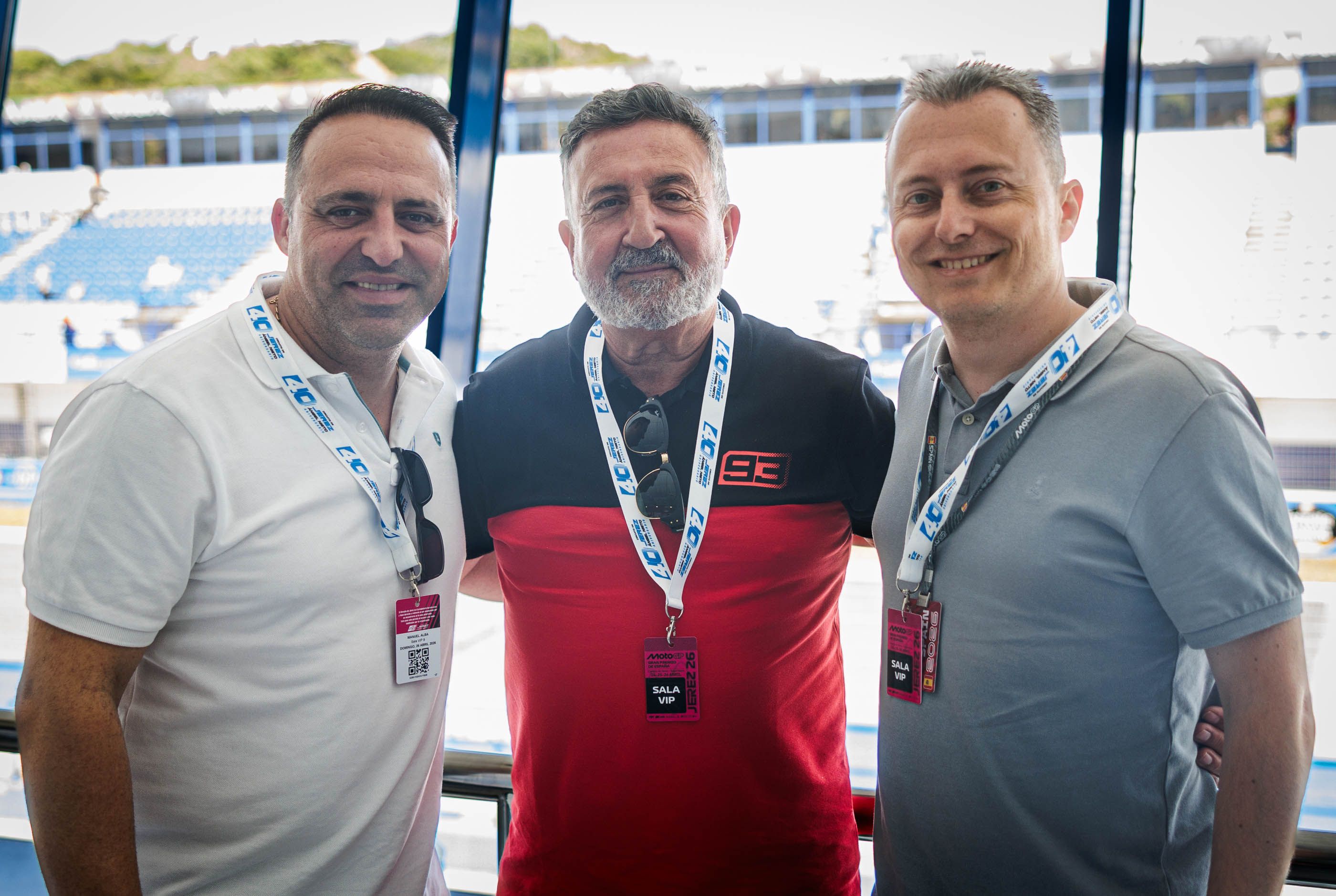 El domingo del Mundial de MotoGP 2026 en Jerez.