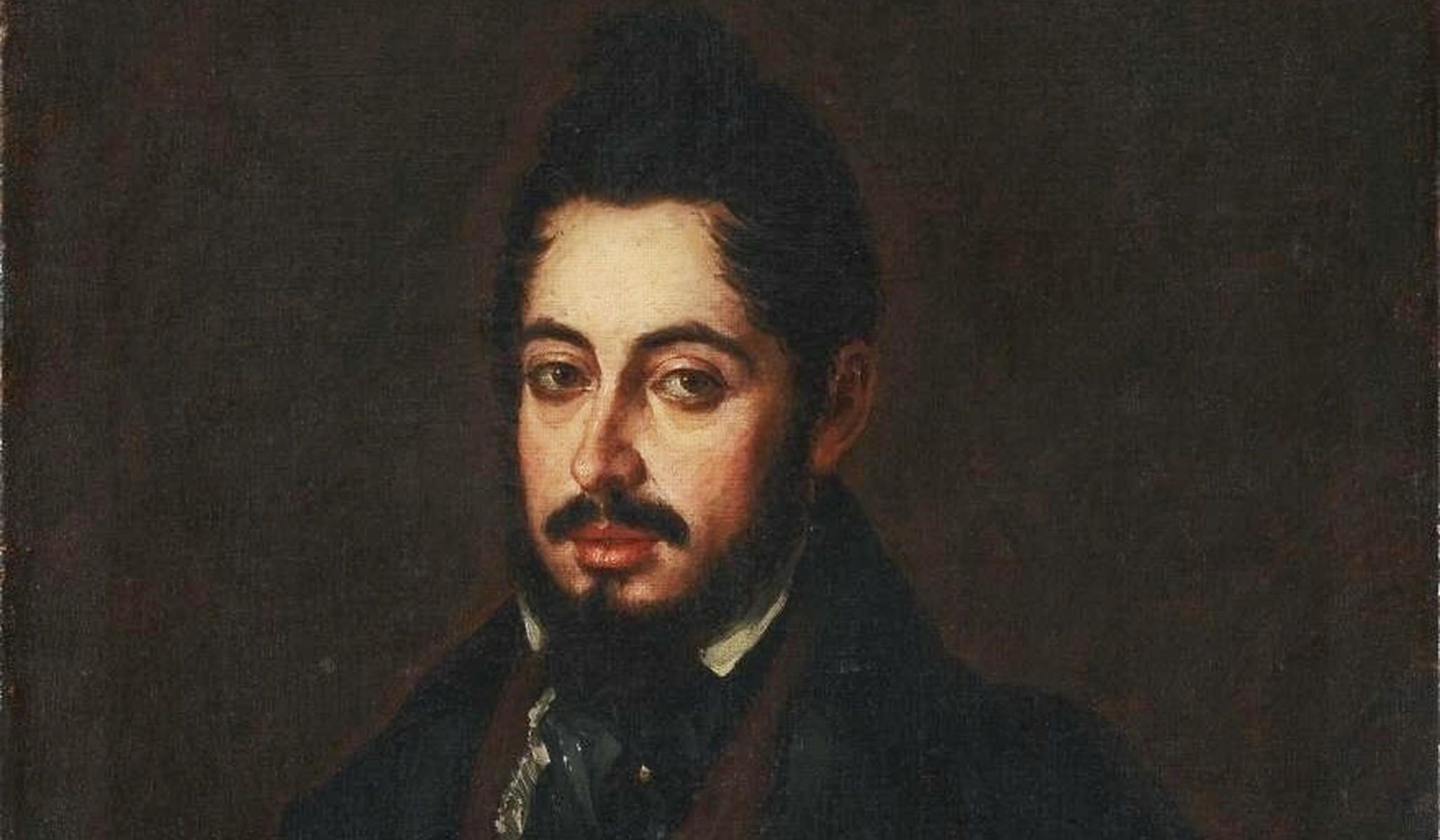 Mariano José de Larra, en un retrato.