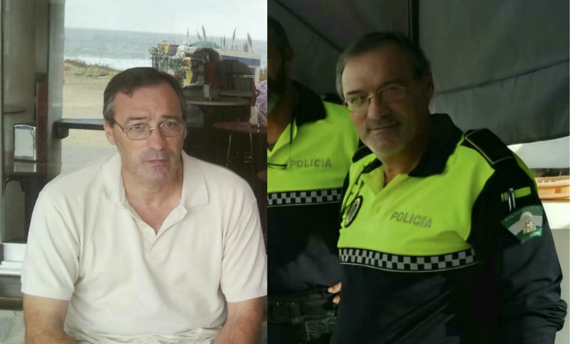 La Policía Local de Chiclana llora la muerte de Manuel Rodríguez Romero