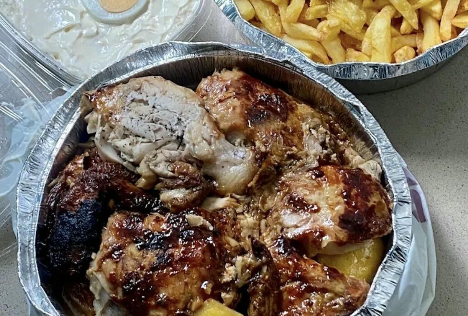 Un pollo asado, en una imagen de archivo.