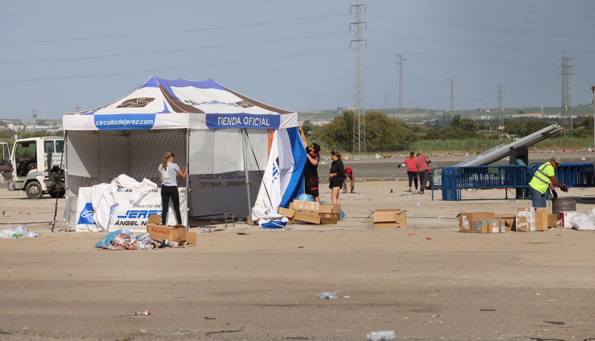dia despues gran premio de motos Jerez 3