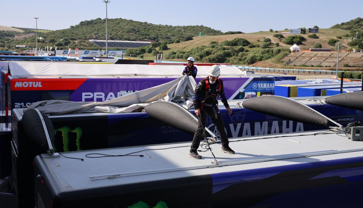 dia despues gran premio de motos Jerez