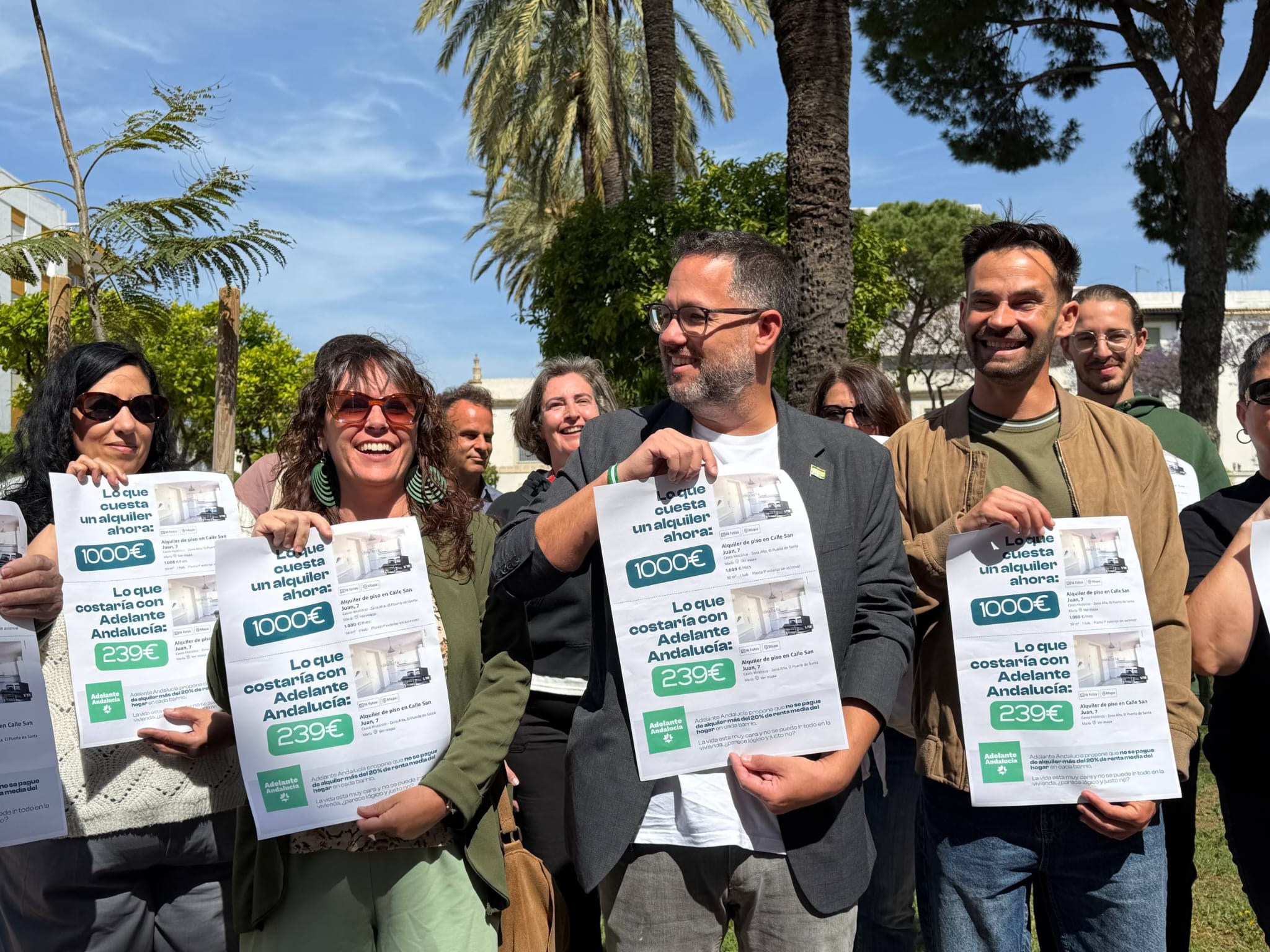 José Ignacio García, en El Puerto, este lunes.