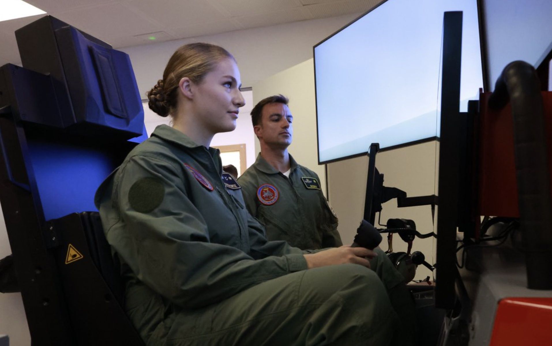 La princesa Leonor estudiará en Getafe tras acabar su etapa militar.