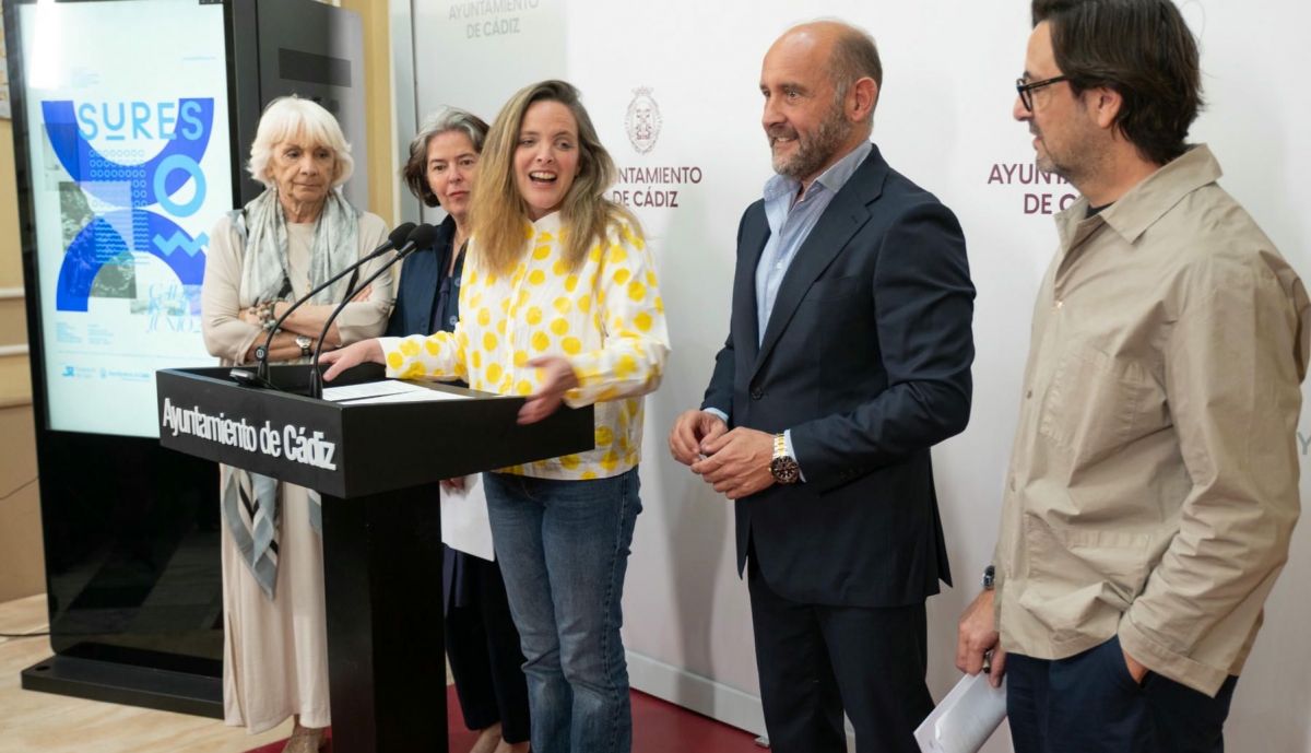 Presentación del festival Sures.