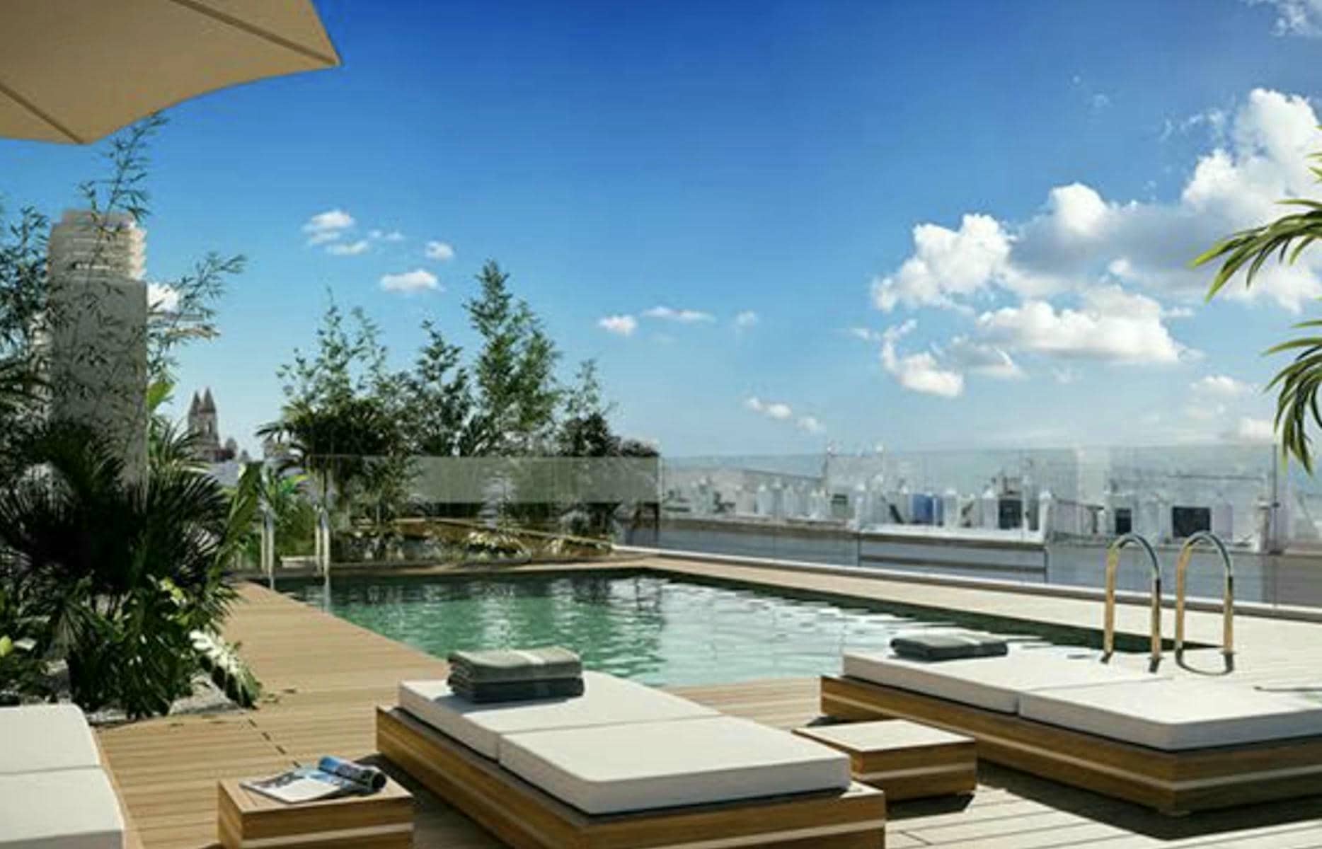 Uno de los proyectos inmobiliarios realizados en la provincia de Cádiz.