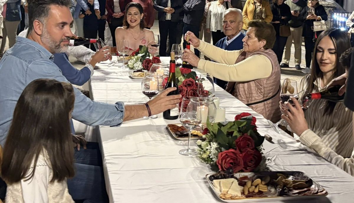 Una de las escenas del vídeo.