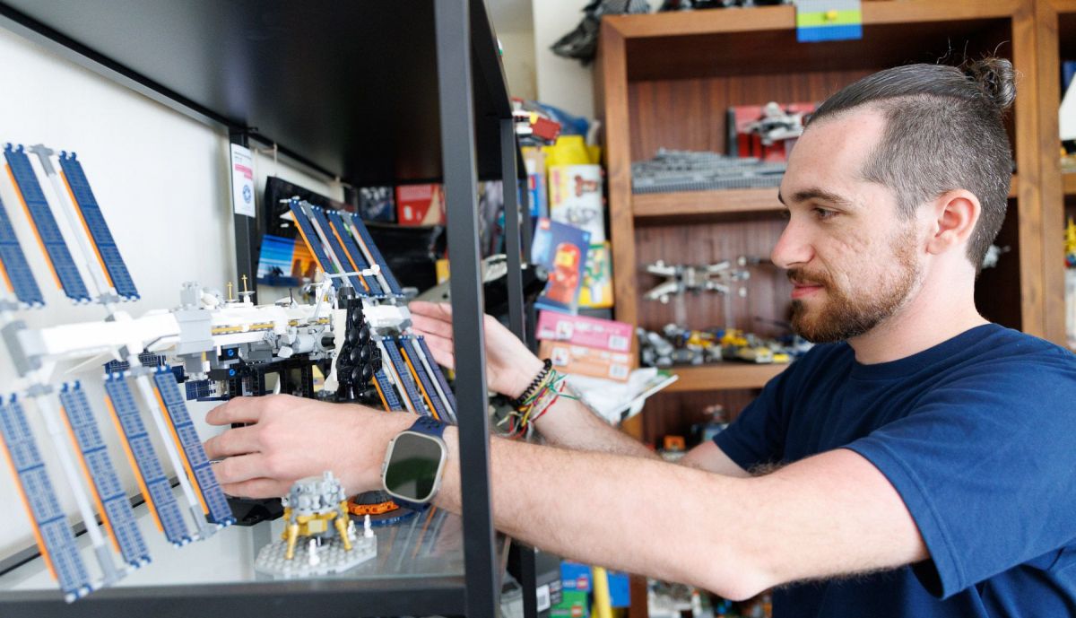 David Sarmiento coleccionista de LEGOS 9