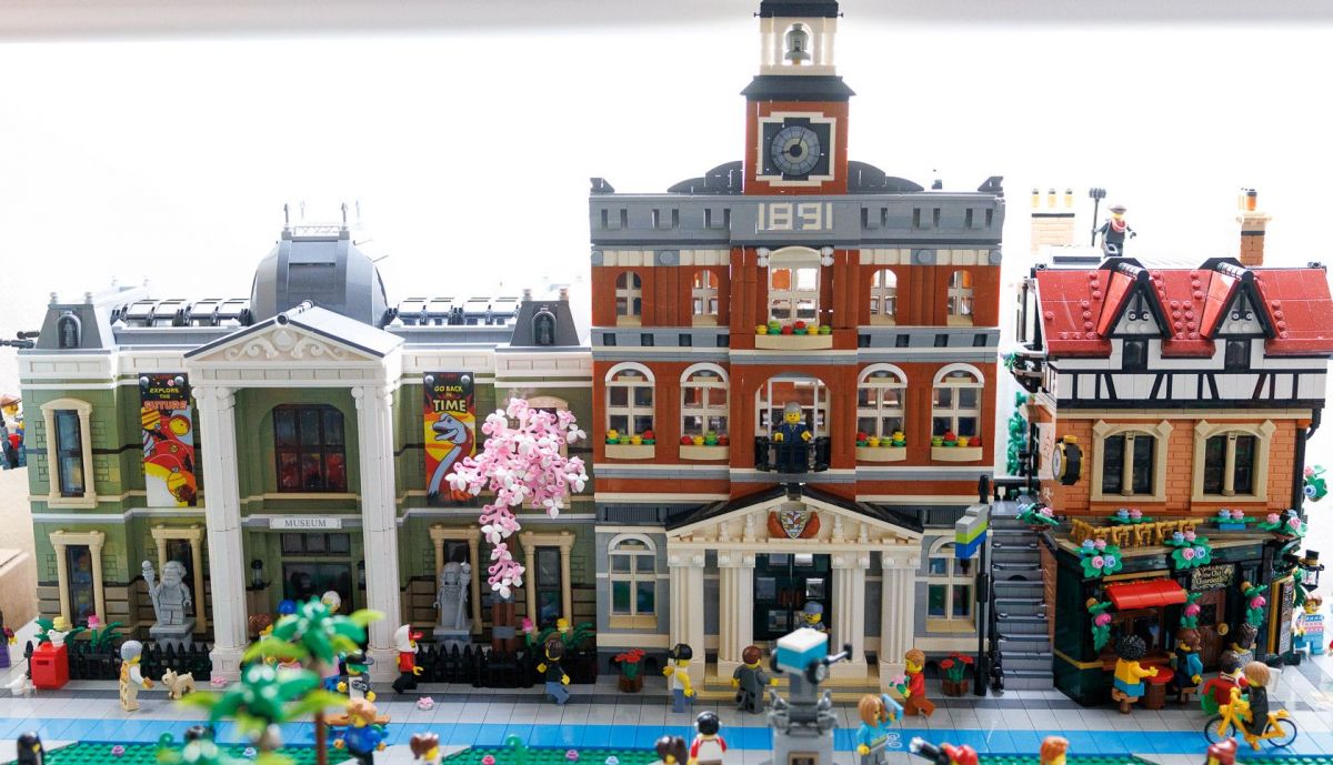 David Sarmiento coleccionista de LEGOS 7