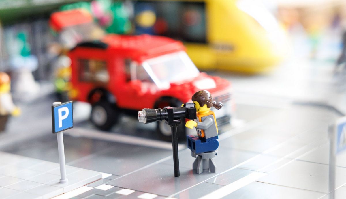 David Sarmiento coleccionista de LEGOS 8