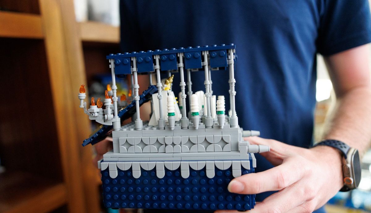 David Sarmiento coleccionista de LEGOS 4