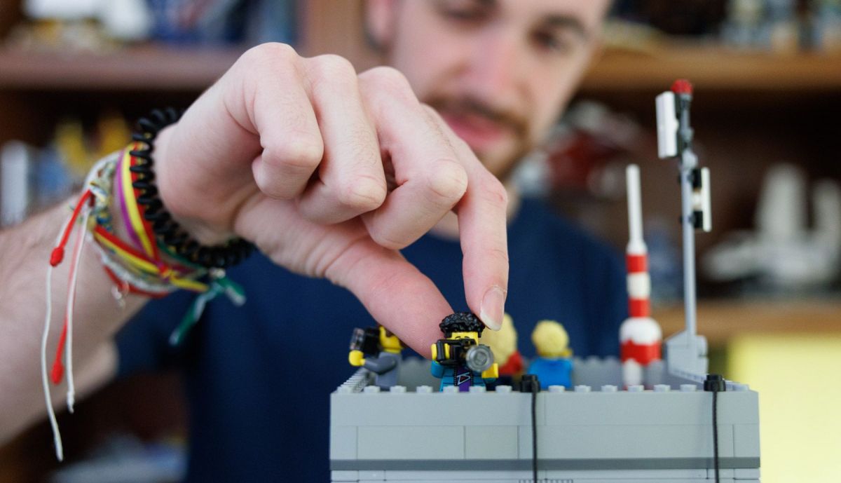 David Sarmiento coleccionista de LEGOS 3
